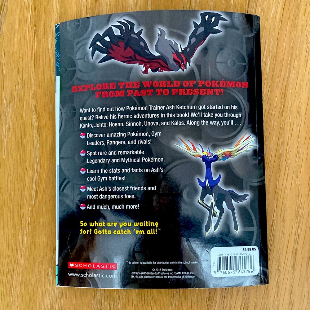 Pokémon Official Adventure Guide - Picture 5 of 6